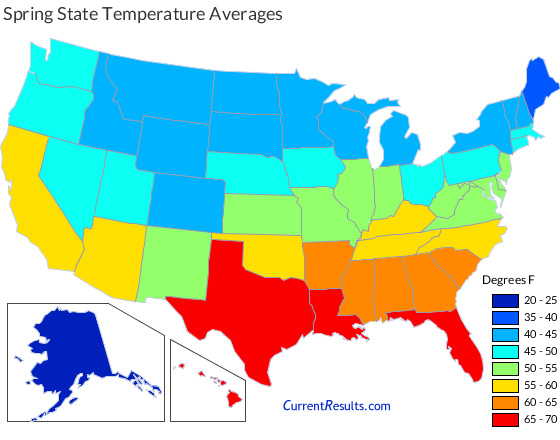 us map average summer temperature        <h3 class=